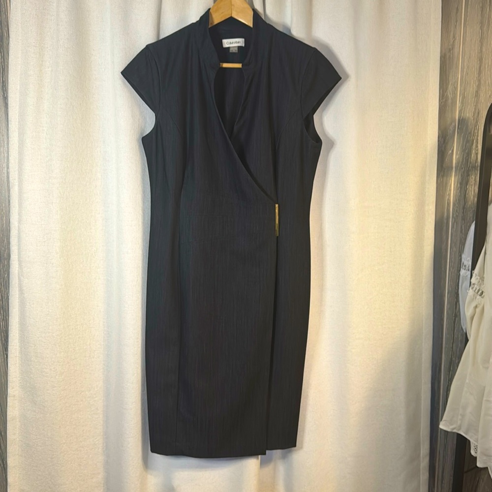Calvin Klein Wrap Dress